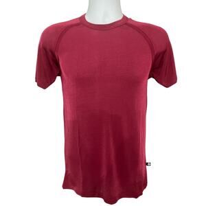 Andrew Christian Sensual Rib Red Wine Large